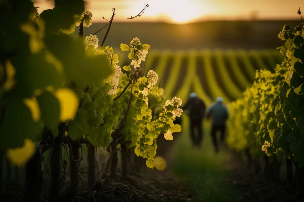 Œnotourisme champagne près de Dijon